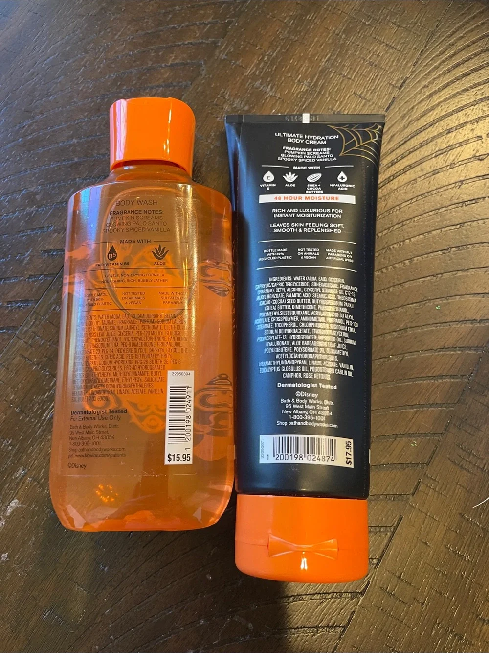 Bath & Body Works bath body